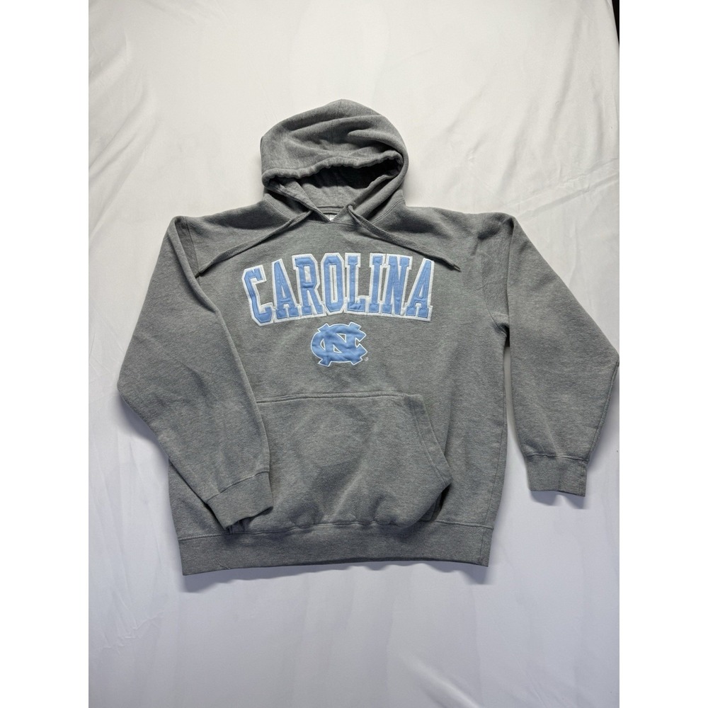 UNC NORTH CAROLINA TARHEELS HOODIE MENS L Sweatshirt GREAT CONDITION
